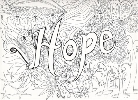 Printable Coloring Pages Hard